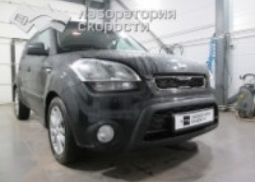 Чип-тюнинг Kia Soul 1.6 CRDI 128hp 2013 года выпуска