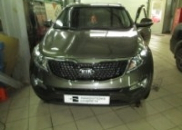 Чип-тюнинг Kia Sportage III 2.0i  150hp 2014 года выпуска