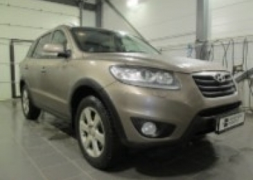 Чип-тюнинг Hyundai Santa Fe 2.4 AT 174hp 2011 года выпуска