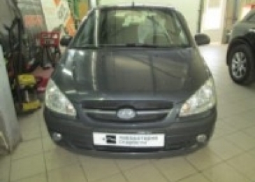 Чип-тюнинг Hyundai Getz 1.4 MT 97hp 2008 года выпуска