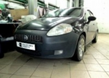 Отключение сажевого фильтра и клапана EGR на Fiat Grande Punto 1.3 Mjet 90hp MT 2007 года выпуска