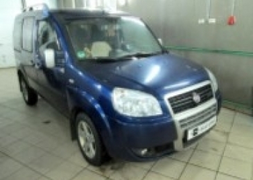 Отключение клапана EGR на Fiat Doblo 1.3 MJet 85hp MT 2009 года выпуска