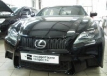 Чип-тюнинг Lexus GS350 3.5 AT 317hp 2013 года выпуска