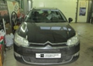 Чип-тюнинг Citroen C5 2.0 HDI 136hp At 2010 года выпуска