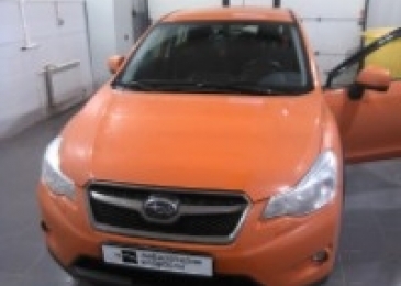 Чип-тюнинг Subaru XV 1,6 AT 114hp 2012 года выпуска