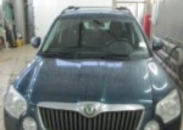 Чип-тюнинг от APR Skoda Yeti 1.8 TSI 152hp 2012 года выпуска