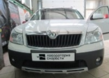 Чип-тюнинг от APR на Skoda Octavia 1.8 TSI MT 152hp 2012 года выпуска