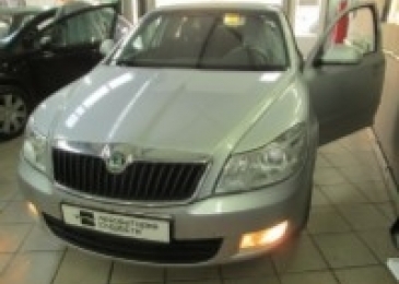 Чип-тюнинг с отключением катализаторов на  Skoda Octavia II 1.6 102hp MT 2011 года выпуска