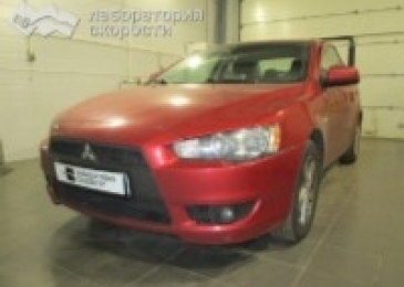 Чип-тюнинг с отключением катализаторов на  Mitsubishi Lancer X 1.8 143hp 2008 года выпуска