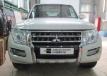 Чип-тюнинг Mitsubishi Pajero 3.2 DI-D 200hp 2014 года выпуска