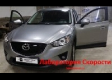 Чип-тюнинг с отключением и удалением катализаторов на Mazda CX5 2.0 skyactiv