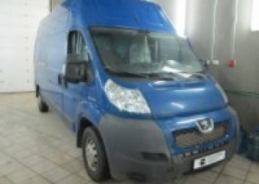 Программное отключение клапана EGR на Peugeot Boxer 2.2 HDI 120hp 2008 года выпуска