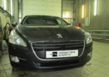 Чип-тюнинг Peugeot 508 2.0 HDI AT 136hp 2013 года выпуска