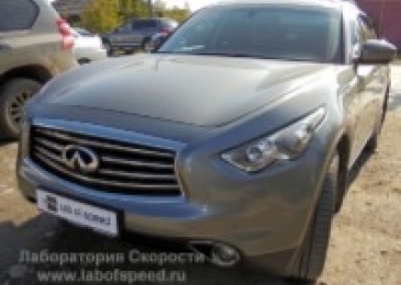 Чип-тюнинг Infiniti FX 3.0d 238hp 2013 года выпуска