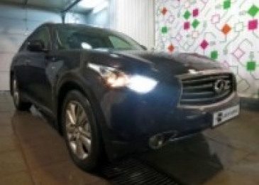 Чип-тюнинг Infiniti QX70 3.7 333hp 2014 года 