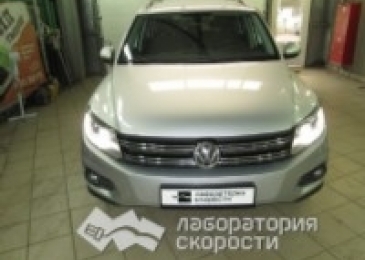 Чип-тюнинг Volkswagen Tiguan 2.0 TDI 140hp 2012 года выпуска