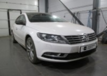 Чип-тюнинг от APR на Volkswagen Passat СС 1.8 TSI 152hp 2013 года выпуска