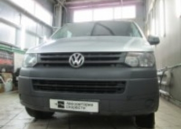 Чип-тюнинг Volkswagen Transporter T5 2.0 TDI 84hp 2009 года выпуска