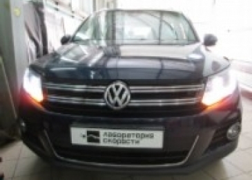 Чип-тюнинг от APR Volkswagen Tiguan 2.0 TSI AT 170hp 2013 года выпуска