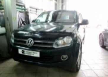 Программное отключение клапана EGR на Volkswagen Amarok 2.0 TDI 122hp MT 2012 года выпуска