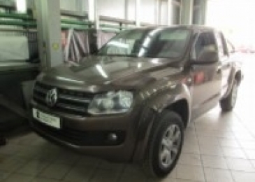 Чип-тюнинг с отключением клапана EGR на Volkswagen Amarok 2.0 TDI MT 163hp 2011 года выпуска