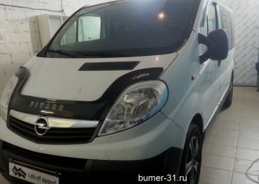 Программное отключение клапана EGR и сажевого фильтра на OPEL VIVARO 2.0 CDTi 90hp 2007 года выпуска