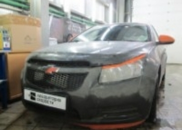 Чип-тюнинг Chevrolet Cruze 1.6 109hp 2011 года выпуска