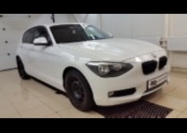 Чип-тюнинг BMW 116 F20 1.6 136hp MT 2012 года выпуска