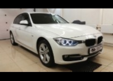 Чип-тюнинг BMW 320d F30 X-drive 2014 года выпуска