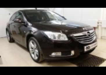 Чип-тюнинг Opel Insignia 2.0 220hp 2012 года выпуска