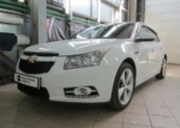 Программное отключение катализаторов на Chevrolet Cruze 1.8 MT 141hp 2012 года выпуска