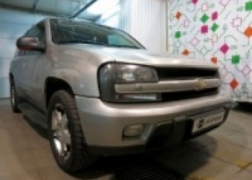 Чип-тюнинг с отключением катализаторов и клапана EGR на Chevrolet Trailblazer 4.2 L8 273hp 2005 года выпуска