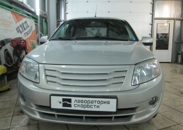 Чип-тюнинг Lada Granta 1.6 107hp 2013 года выпуска