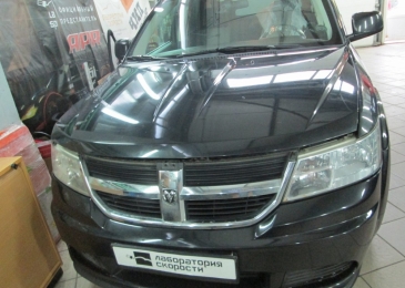 Программное отключение сажевого фильтра на Dodge Journey 2.0 CRD 140hp MT 2008 года выпуска