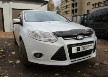 Чип-тюнинг Ford Focus III 1.6 125hp 2013 года выпуска