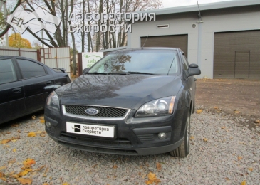 Чип-тюнинг Ford Focus II 2.0 145hp 2005 года выпуска