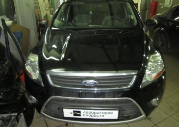 Чип-тюнинг Ford Kuga 2.0 TDCI 140hp 2011 года выпуска