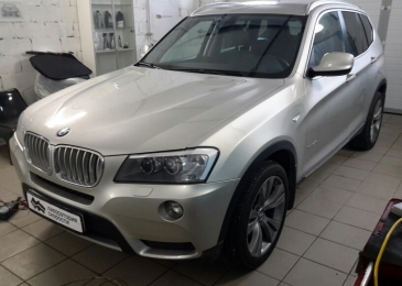 Чип-тюнинг BMW X3 F25 2.0 TDI 184hp 2012 года выпуска