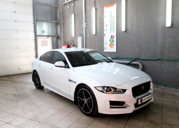 Чип-тюнинг Jaguar XE 2.0D 180hp AT 2015 года выпуска