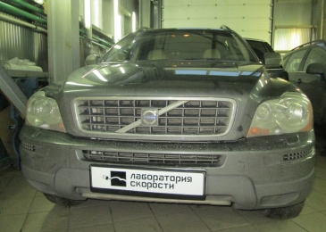 Чип-тюнинг Volvo XC90 3.2 AT 233hp 2007 года выпуска