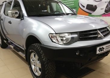 Чип тюнинг и отключение клапана EGR на Mitsubishi L200 2.5 DI-D MT 136hp 2012 года выпуска