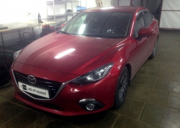 Чип тюнинг Mazda 3 2.0 150hp 2013 года выпуска