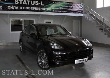 Чип тюнинг Porsche Cayenne 3.0 tdi 245hp 2015 года выпуска