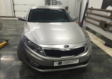 Чип тюнинг Kia Optima III 2.0 150hp 2012 года выпуска