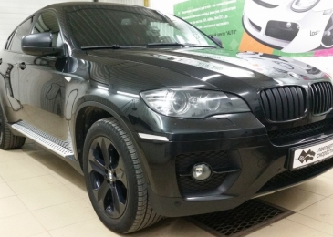 Чип тюнинг BMW X6 3.0d 235hp 2008 года выпуска