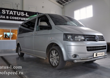 Чип тюнинг Volkswagen Multivan 2.0tsi 204hp 2013 года выпуска