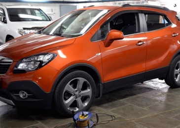 Чип тюнинг Opel Mokka 1.8 140hp 2014 года выпуска