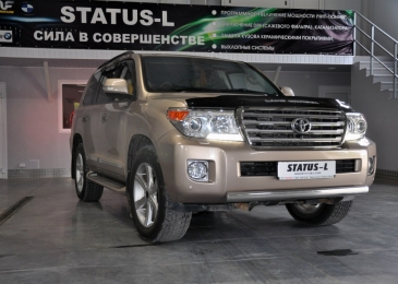 Чип тюнинг Toyota Land Cruiser 200 4.5d 235hp 2013 года выпуска