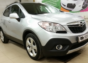 Чип-тюнинг Opel Mokka 1.8 140hp 2013 года выпуска