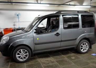 Чип тюнинг и отключение катализаторов на Fiat Doblo 1.4 77hp 2012 года выпуска